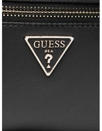 Zaino Guess MANHATTAN Nero con cerniere