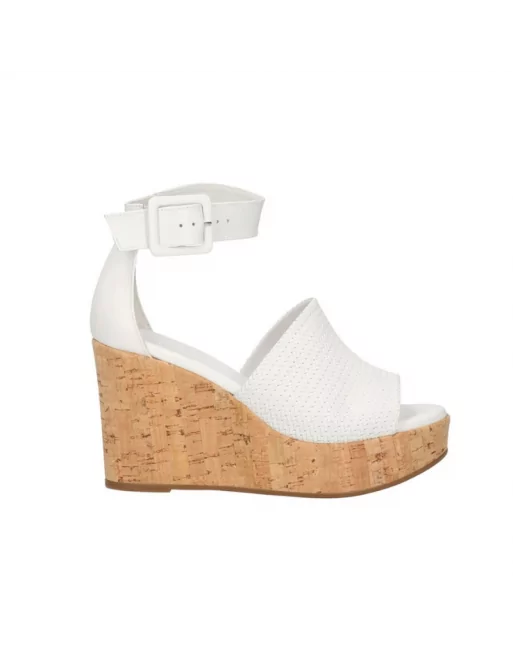 Sandalo Donna con Zeppa NeroGardini E218771D