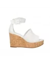 Sandalo Donna con Zeppa NeroGardini E218771D