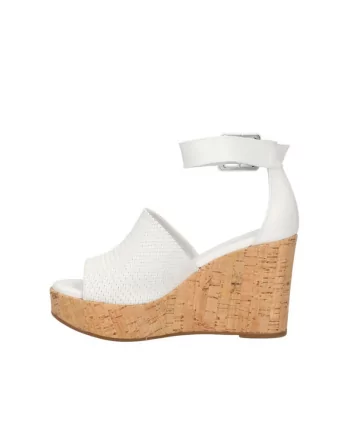 Sandalo Donna con Zeppa NeroGardini E218771D