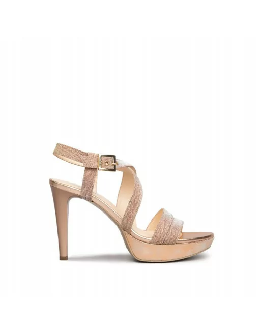 Sandalo Donna NeroGiardini E012830DE