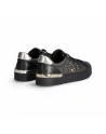 Sneakers Donna Liu-jo Silvia 92 BF3041EX191 in Pelle Beige o Marrone Stringata casual con logo in rilievo e logo