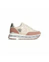 Sneakers Donna Liu-jo Maxi Wonder BF3009PX388 in camoscio Black o Tan modello casual. Sneakers casual