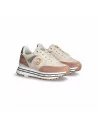 Sneakers Donna Liu-jo Maxi Wonder BF3009PX388 in camoscio Black o Tan modello casual. Sneakers casual