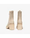 Stivaletti Donna NeroGiardini I309163D in Pelle Nero o Avena modello casual. Autunno Inverno 2023