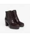 Stivaletti Donna NeroGiardini I308971D in Pelle Nero o T.Moro modello casual. Autunno Inverno 2023