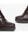 Stivaletti Donna NeroGiardini I308971D in Pelle Nero o T.Moro modello casual. Autunno Inverno 2023