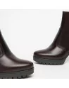 Stivaletti Donna NeroGiardini I308970D in Pelle Nero o Cuoio o T.Moro modello casual. Autunno Inverno 2023
