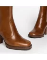 Stivaletti Donna NeroGiardini I205062D in Pelle Nero o Cuoio modello casual. Autunno Inverno 2023