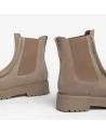 Stivaletti Donna NeroGiardini I308000D in Camoscio Malto o Talpa modello casual. Autunno Inverno 2023