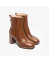 Stivaletto Donna NeroGiardini I308193D in Pelle Nero o Cuoio modello casual. Autunno Inverno 2023