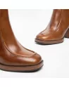 Stivaletto Donna NeroGiardini I308193D in Pelle Nero o Cuoio modello casual. Autunno Inverno 2023