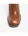 Stivaletto Donna NeroGiardini I308193D in Pelle Nero o Cuoio modello casual. Autunno Inverno 2023