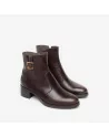 Stivaletti Donna NeroGiardini I308232D in Pelle Nero o Cuoio o T.Moro modello casual. Autunno Inverno 2023