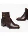 Stivaletti Donna NeroGiardini I308232D in Pelle Nero o Cuoio o T.Moro modello casual. Autunno Inverno 2023