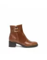 Stivaletti Donna NeroGiardini I308232D in Pelle Nero o Cuoio o T.Moro modello casual. Autunno Inverno 2023