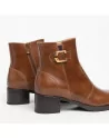 Stivaletti Donna NeroGiardini I308232D in Pelle Nero o Cuoio o T.Moro modello casual. Autunno Inverno 2023