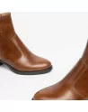 Stivaletti Donna NeroGiardini I308232D in Pelle Nero o Cuoio o T.Moro modello casual. Autunno Inverno 2023
