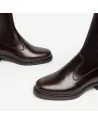 Stivali Donna NeroGiardini I308814D in Pelle Nero T.Moro o Cuoio modello casual. Autunno Inverno 2023