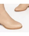 Stivali Donna NeroGiardini I205702D in Pelle Nero o Tortora modello casual. Autunno Inverno 2023