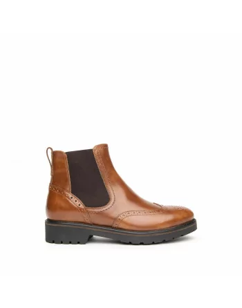Stivaletti Donna NeroGiardini I013123D in Pelle Nero o Cuoio modello casual. Autunno Inverno 2023