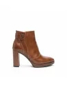 Stivaletti Donna NeroGiardini I308262D in Pelle Nero o Cuoio modello casual. Autunno Inverno 2023