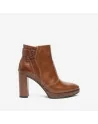 Stivaletti Donna NeroGiardini I308262D in Pelle Nero o Cuoio modello casual. Autunno Inverno 2023