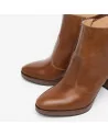 Stivaletti Donna NeroGiardini I308262D in Pelle Nero o Cuoio modello casual. Autunno Inverno 2023