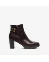Stivaletti Donna NeroGiardini I308241D in Pelle Nero o Cuoio modello casual. Autunno Inverno 2023