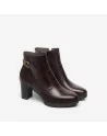 Stivaletti Donna NeroGiardini I308241D in Pelle Nero o Cuoio modello casual. Autunno Inverno 2023