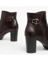 Stivaletti Donna NeroGiardini I308241D in Pelle Nero o Cuoio modello casual. Autunno Inverno 2023
