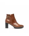 Stivaletti Donna NeroGiardini I308241D in Pelle Nero o Cuoio modello casual. Autunno Inverno 2023