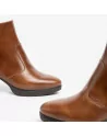 Stivaletti Donna NeroGiardini I308241D in Pelle Nero o Cuoio modello casual. Autunno Inverno 2023