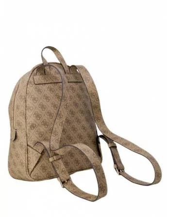 Zaino Guess ECO ELEMENTS Logo Donna stampato