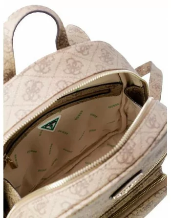 Zaino Guess ECO ELEMENTS Logo Donna stampato