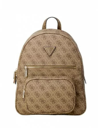 Zaino Guess ECO ELEMENTS Logo Donna stampato