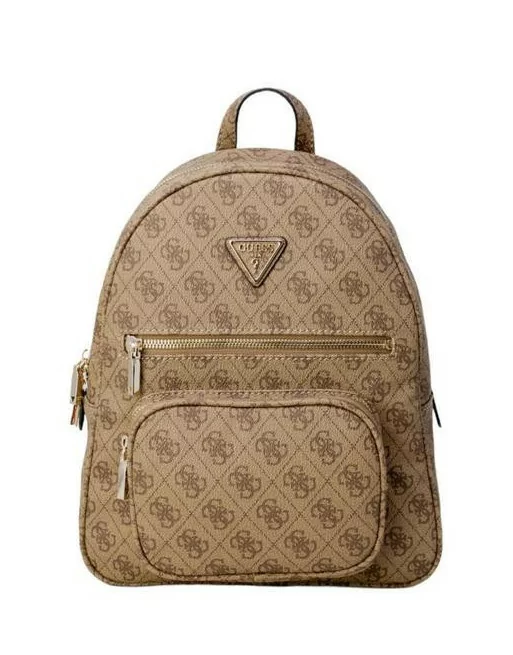 Zaino Guess ECO ELEMENTS Logo Donna stampato