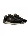 Sneakers Uomo Colmar Travis Authentic 2023 in Camoscio Black modello casual