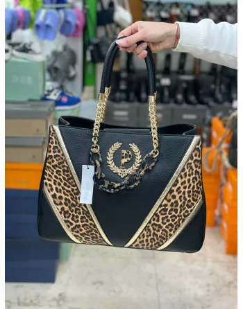 Shopper Donna Pollini Leopard SC4538PP0HSE200A