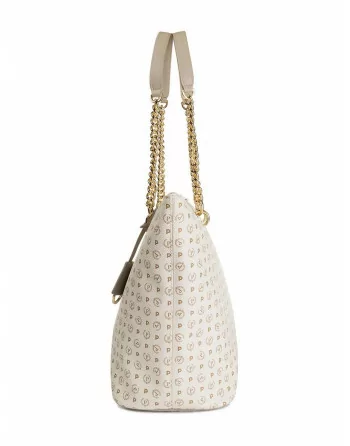 Borsa Shopper Pollini Heritage con catena TE8410PP02Q11