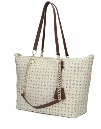 Borsa Shopper Pollini Heritage con catena TE8410PP02Q11