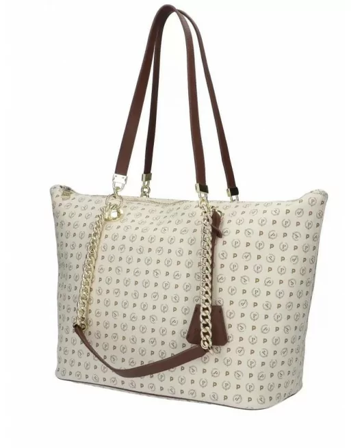 Borsa Shopper Pollini Heritage con catena TE8410PP02Q11