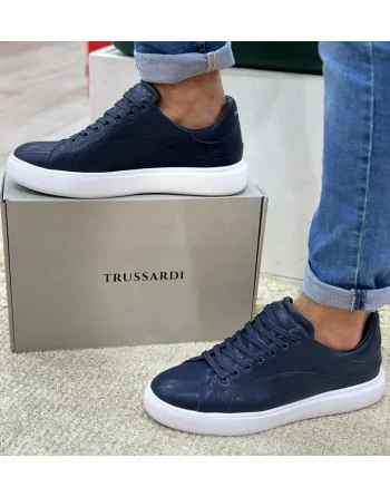 Sneakers Uomo Trussardi 77A00537 in Pelle