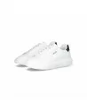 Sneakers Uomo Liu-jo 7B4027PX474 in Pelle Bianco-Blu o Bianco-Nero modello casual