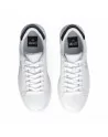 Sneakers Uomo Liu-jo 7B4027PX474 in Pelle Bianco-Blu o Bianco-Nero modello casual