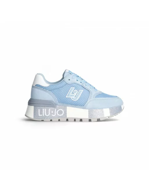 Sneakers Donna Liu-jo BA4005PX303 in Camoscio vari colori modello casual