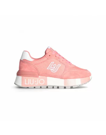 Sneakers Donna Liu-jo BA4005PX303 in Camoscio vari colori modello casual