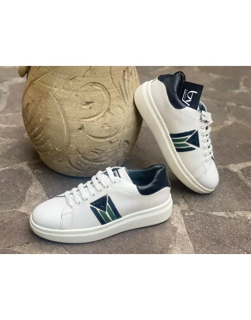 Sneakers Uomo Byblos Uomo in Pelle Y612
