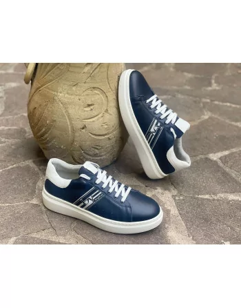 Sneakers Uomo Byblos Uomo in Pelle Y281