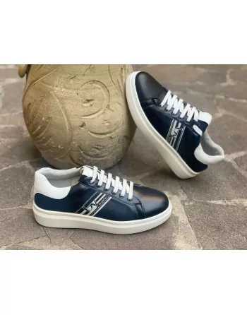 Sneakers Uomo Byblos Uomo in Pelle Y281